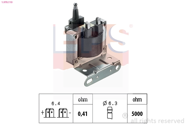 Ignition Coil (1.970.110)