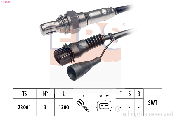 Lambda Sensor (1.997.051)