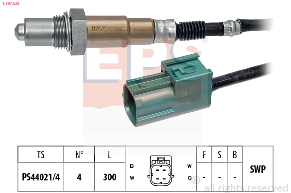 Lambda Sensor (1.997.628)