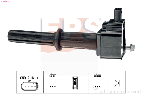 Ignition Coil (1.970.644)