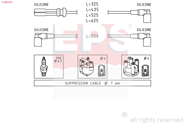 Ignition Cable Kit (1.500.372)