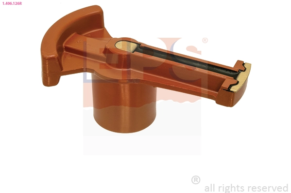 Rotor, distributor (1.406.126R)