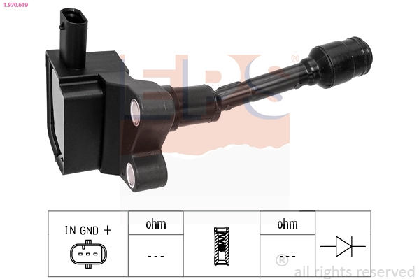 Ignition Coil (1.970.619)