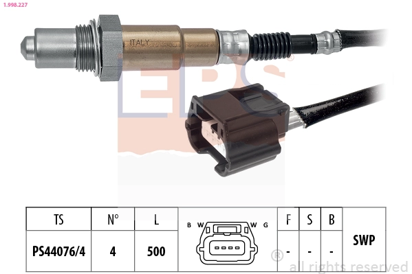 Lambda Sensor (1.998.227)
