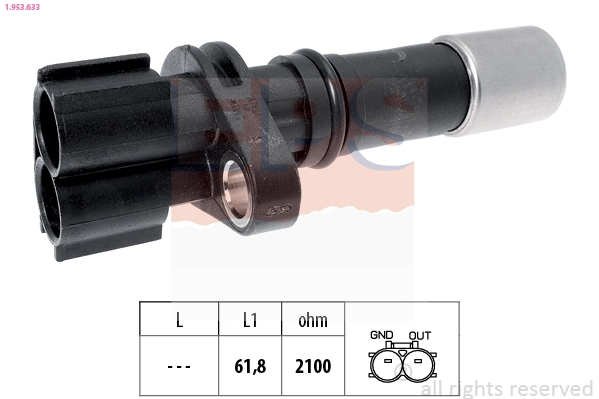 Sensor, crankshaft pulse (1.953.633)