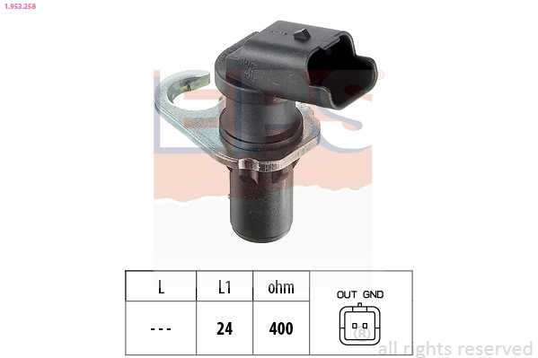 Sensor, crankshaft pulse (1.953.258)