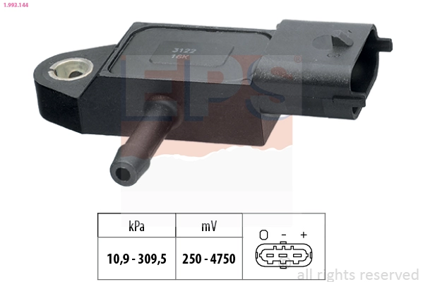 Air Pressure Sensor, altitude adaption (1.993.144)