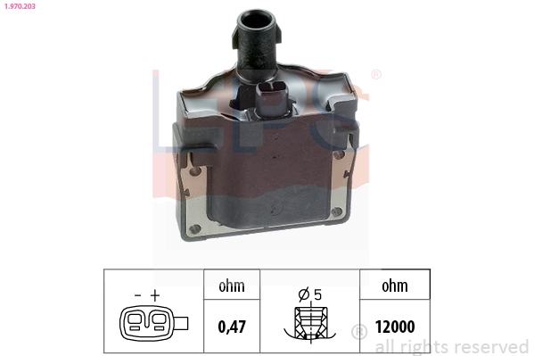 Ignition Coil (1.970.203)