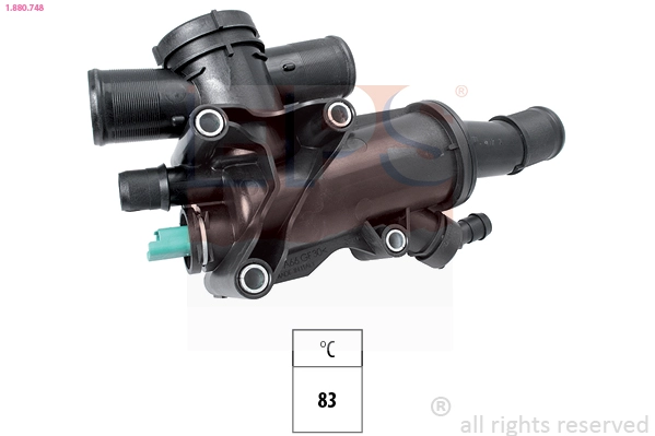 Thermostat, coolant (1.880.748)