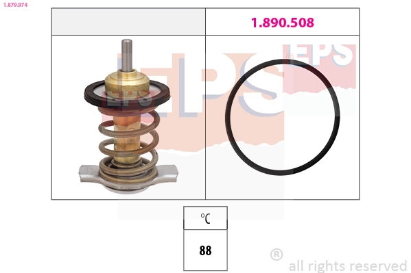 Thermostat, coolant (1.879.974)