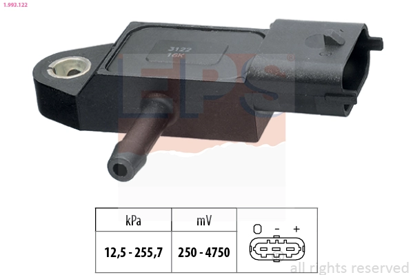 Air Pressure Sensor, altitude adaption (1.993.122)