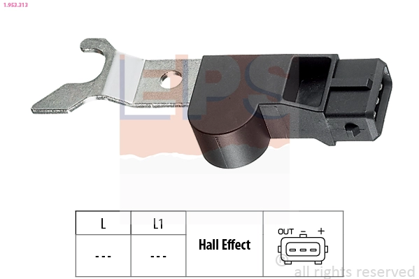 Sensor, camshaft position (1.953.313)