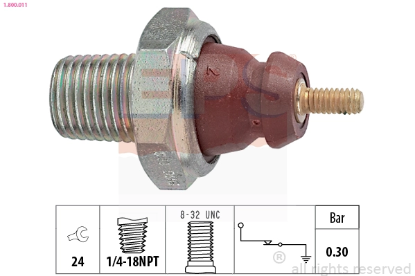 Oil Pressure Switch (1.800.011)