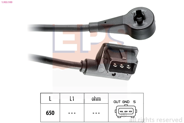 Sensor, RPM (1.953.100)