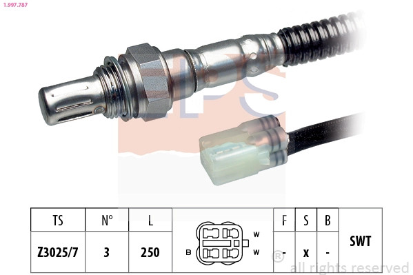 Lambda Sensor (1.997.787)
