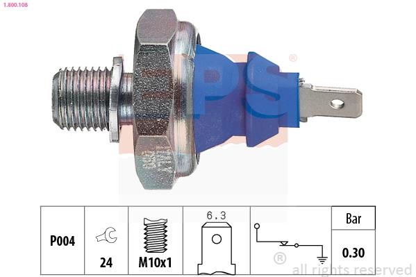 Oil Pressure Switch (1.800.108)