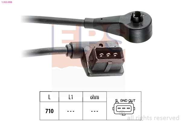 Sensor, RPM (1.953.098)