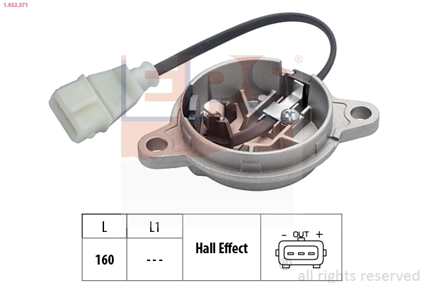 Sensor, camshaft position (1.953.371)