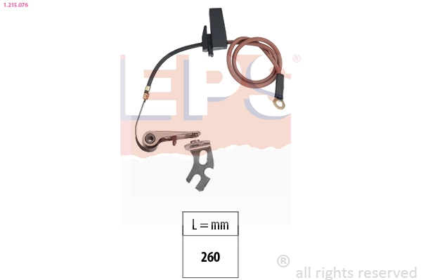 Contact Breaker, distributor (1.215.076)