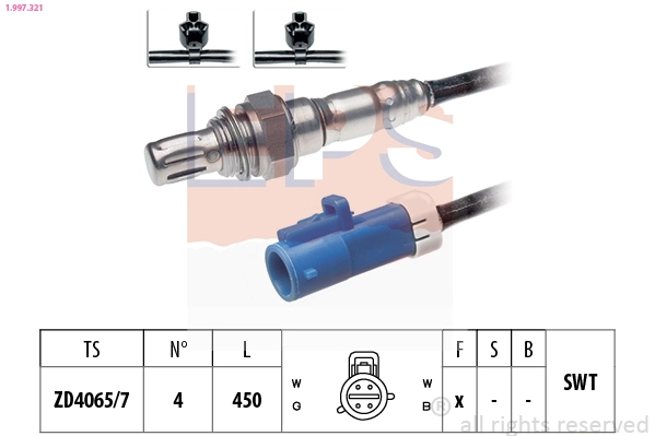 Lambda Sensor (1.997.321)