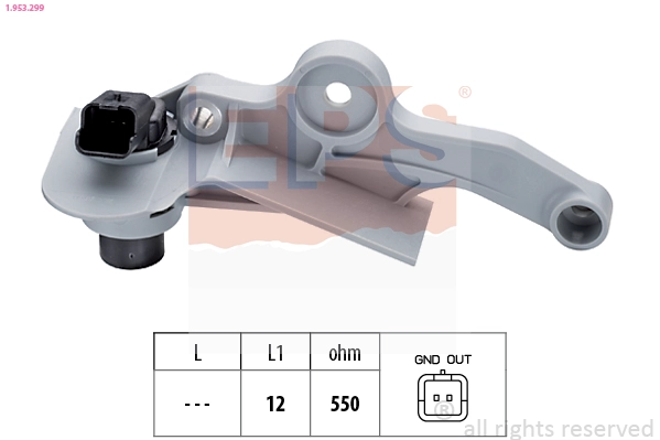 Sensor, crankshaft pulse (1.953.299)