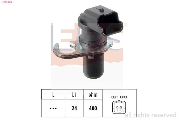 Sensor, crankshaft pulse (1.953.260)