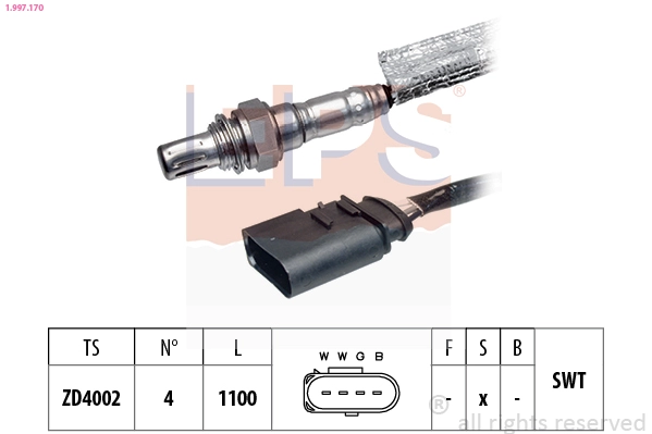 Lambda Sensor (1.997.170)
