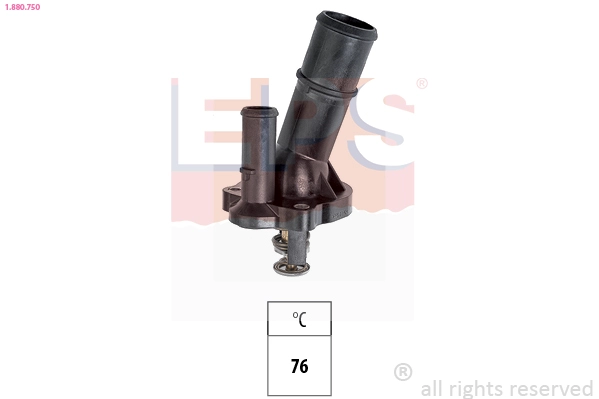 Thermostat, coolant (1.880.750)