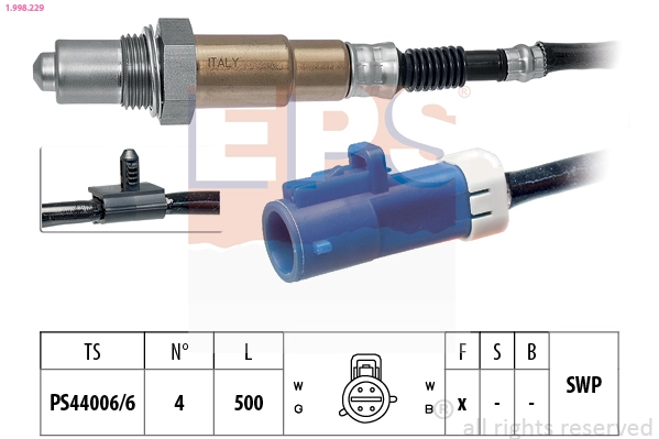 Lambda Sensor (1.998.229)