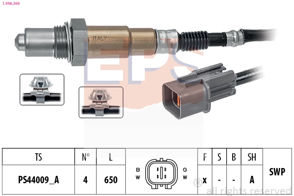 Lambda Sensor (1.998.369)
