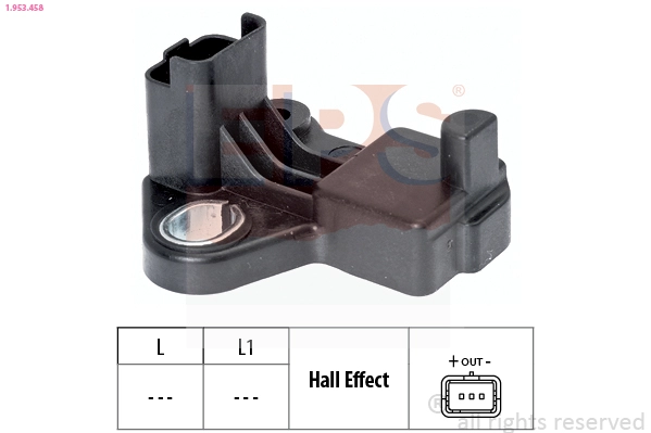 Sensor, crankshaft pulse (1.953.458)