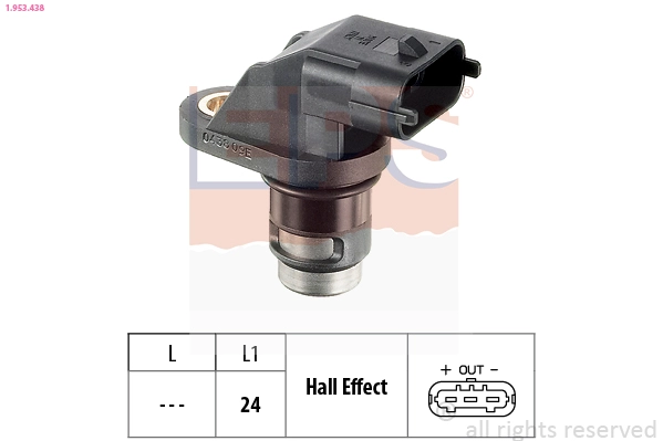 Sensor, RPM (1.953.438)