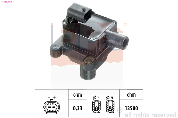Ignition Coil (1.970.397)