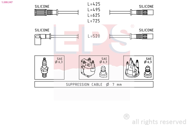 Ignition Cable Kit (1.500.347)