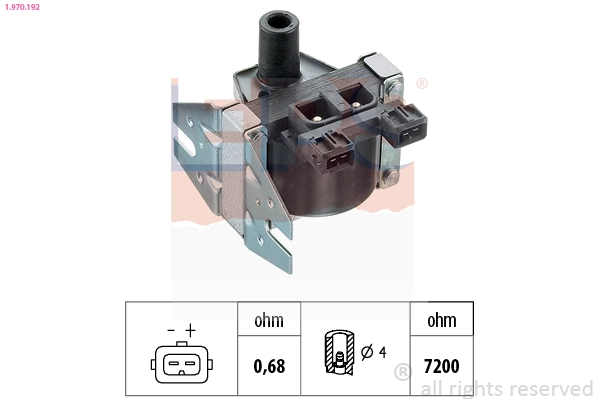Ignition Coil (1.970.192)