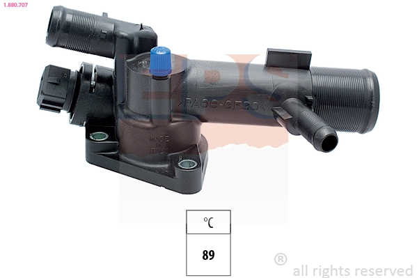 Thermostat, coolant (1.880.707)