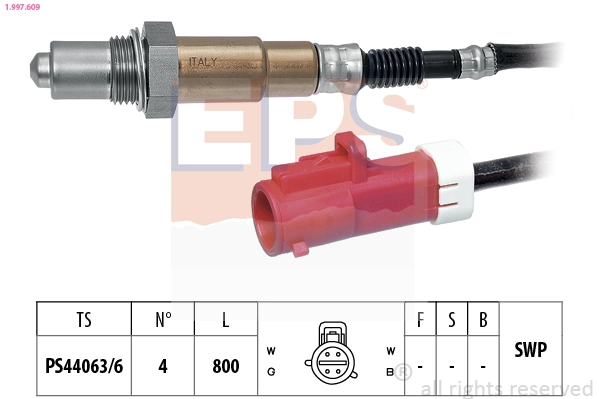 Lambda Sensor (1.997.609)