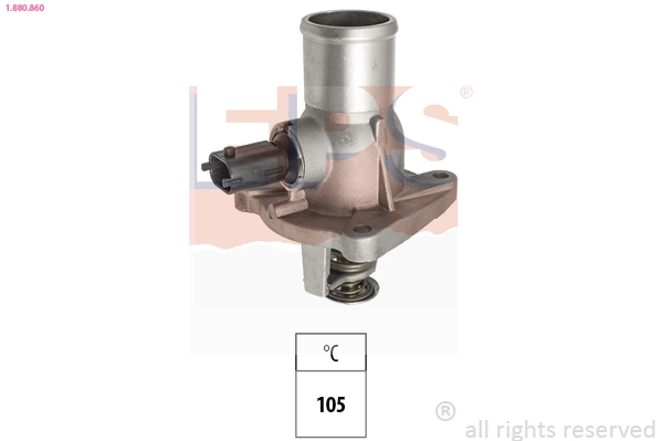 Thermostat, coolant (1.880.860)