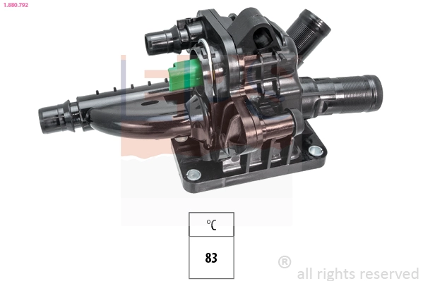 Thermostat, coolant (1.880.792)