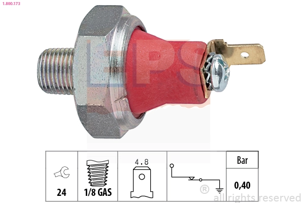 Oil Pressure Switch (1.800.173)