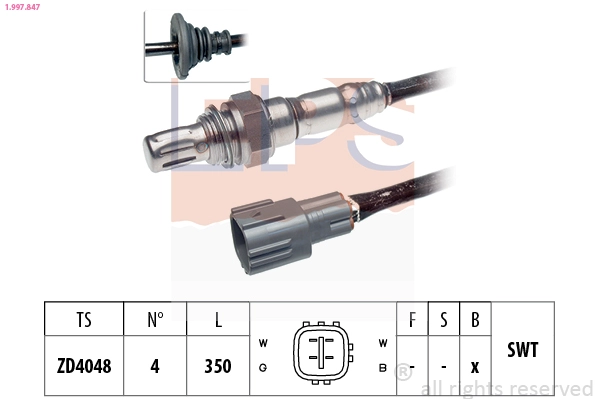 Lambda Sensor (1.997.847)