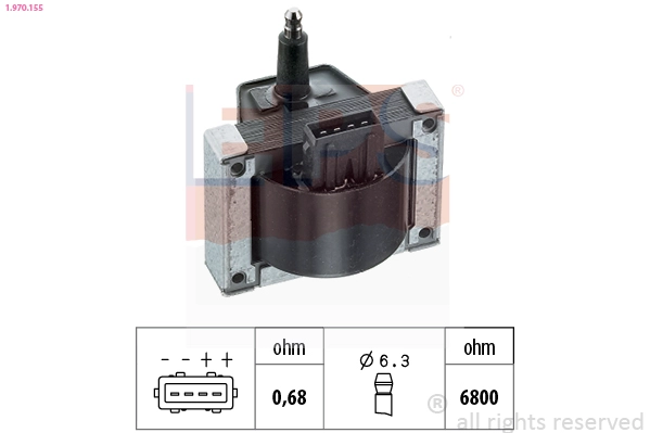 Ignition Coil (1.970.155)