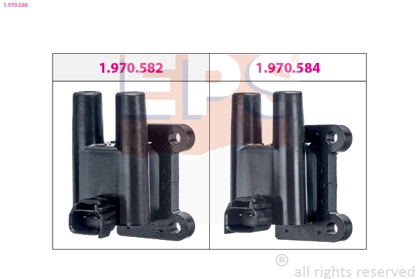 Ignition Coil (1.970.586)