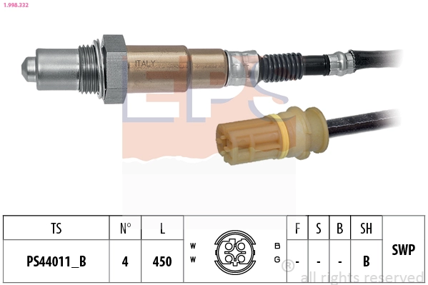 Lambda Sensor (1.998.332)