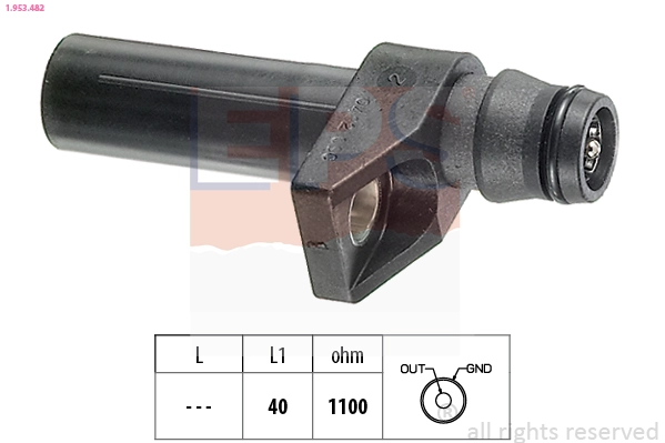 Sensor, crankshaft pulse (1.953.482)