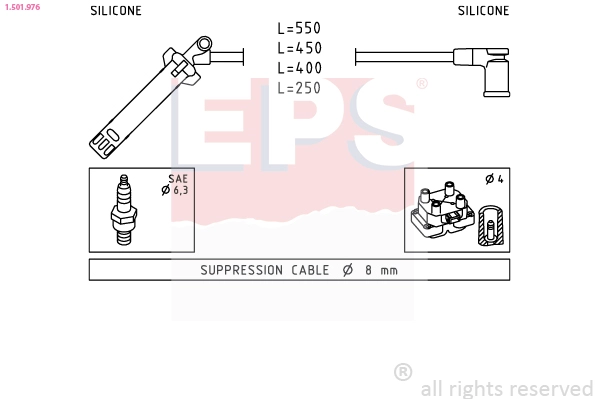 Ignition Cable Kit (1.501.976)