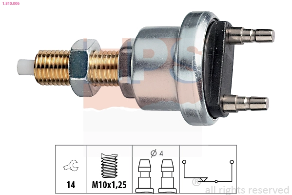 Stop Light Switch (1.810.006)