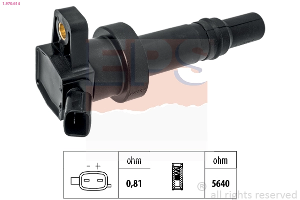 Ignition Coil (1.970.614)