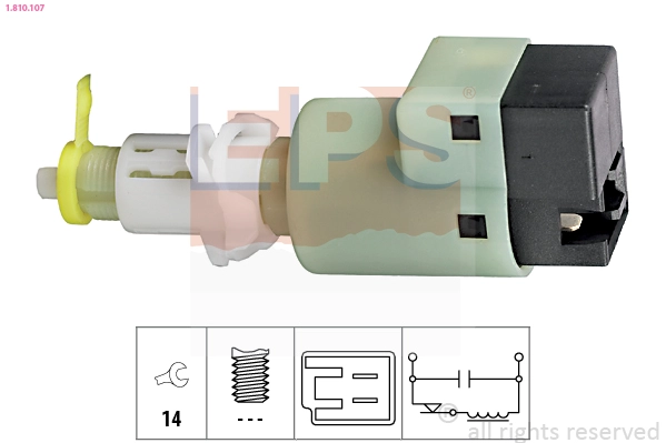 Stop Light Switch (1.810.107)