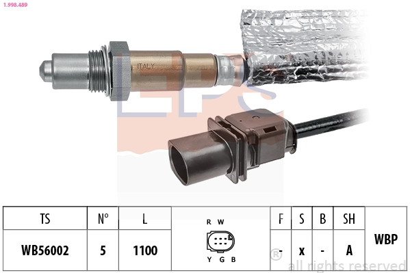 Lambda Sensor (1.998.489)